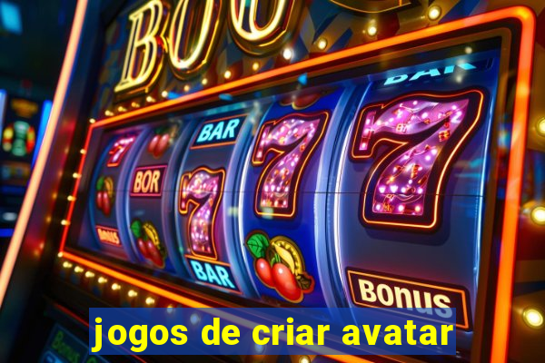 jogos de criar avatar